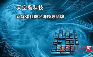 天空島網(wǎng)絡科技 新媒體社群經(jīng)濟的引領者