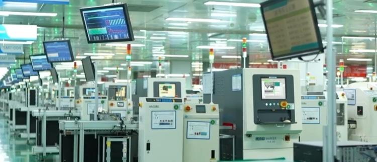 京東11.11國貨之光探廠中興智造基地 揭秘隨身WiFi如何成為超級網絡爆品